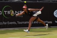 Naomi Osaka at the 2024 Ecotrans Ladies Open